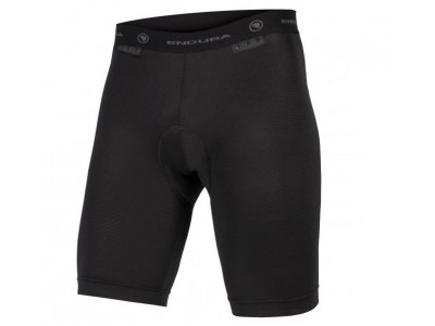Pantaloni scurți interioare Endura Padded ClickFast cu inserție, negru