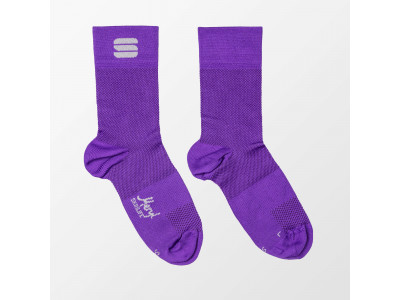 Sportful Matchy dámske ponožky, fialová