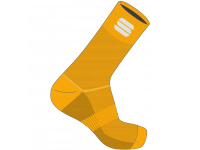 Sportful Matchy Socken, gelb
