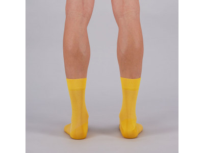 Sportful Matchy socks, yellow