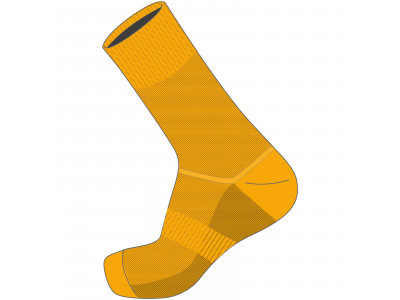 Skarpetki Sportful Matchy w kolorze żółtym