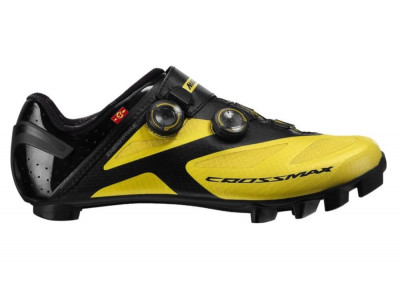 Mavic Crossmax SL Ultimate cycling shoes, mavic yellow/black