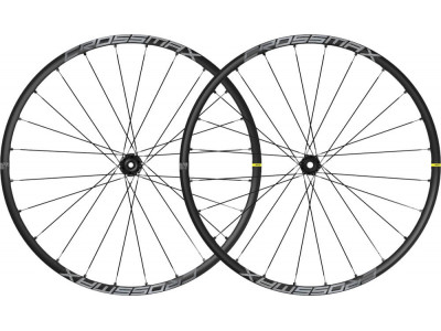 Mavic Crossmax XL S Boost 29 &quot;braided wheels