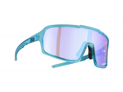 ARIZONA-Neonbrille, CRYSTAL SHINY CYAN-Rahmen, PHOTO BLUE-Gläser