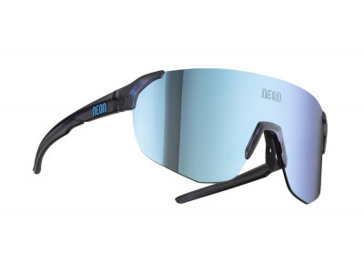 Neon brýle SKY, rámeček CRYSTAL BLACK, skla BLUE