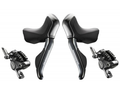 Shimano ST-R785 Di2 road gear 2x11 + hydraulic brakes