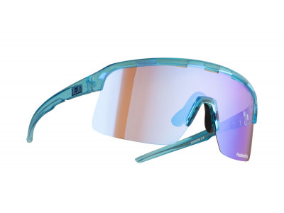 Neon okuliare ARROW 2.0, rámik CRYSTAL SHINY CYAN, sklá PHOTO BLUE