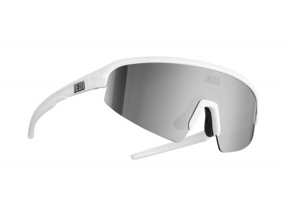 Neonowe okulary ARROW 2.0 SMALL, oprawka BIAŁA PERŁA, okulary STALOWE