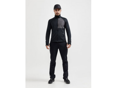 CRAFT ADV Tech Fleece Thermo-Sweatshirt, schwarz