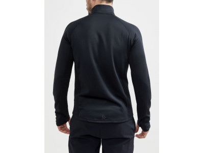 CRAFT ADV Tech Fleece Thermo-Sweatshirt, schwarz