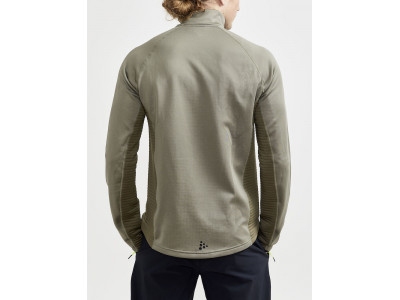 CRAFT ADV Tech Fleece Thermo-Sweatshirt, dunkelgrün