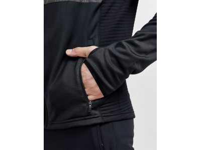 CRAFT ADV Tech Fleece Thermal pulóver, fekete