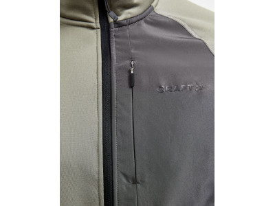 Bluza termiczna CRAFT ADV Tech Fleece, ciemnozielona