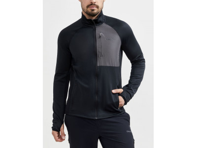 Bluza termiczna CRAFT ADV Tech Fleece, czarna