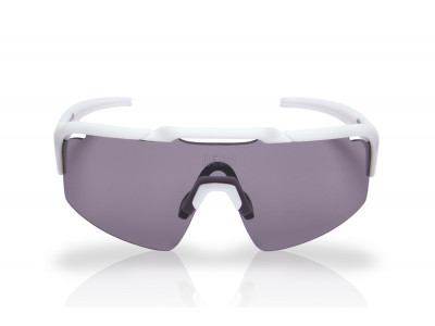 Neon ARROW glasses, White/Mirrortronic Steel