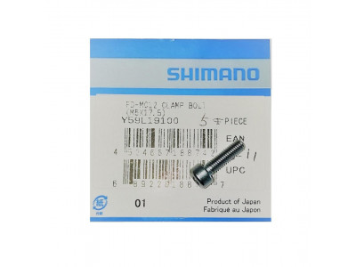 Shimano skrutka objímky prešmyku M5x17,5mm