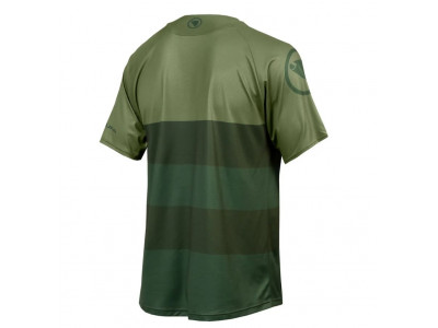 Endura SingleTrack Core T jersey, olive green