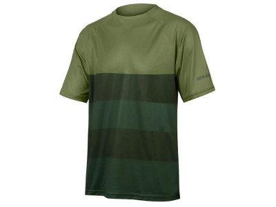 Endura SingleTrack Core T men&amp;#39;s jersey short sleeve Olive Green
