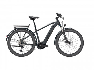 Lapierre e-Explorer 7.6 27.5 elektromos kerékpár, fekete