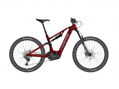 Lapierre Overvolt TR 6.7 29 electric bike, red