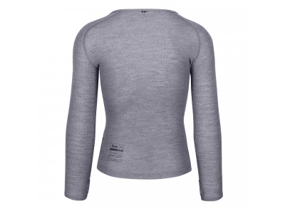 Isadore 100% Merino T-shirt, gray