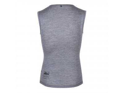 Isadore 100% Merino Radunterhemd undershirt, gray