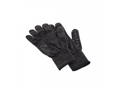 Isadore Merino rukavice, čierne