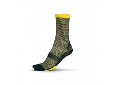 Isadore pánske ponožky Climber's Angliru, zelené