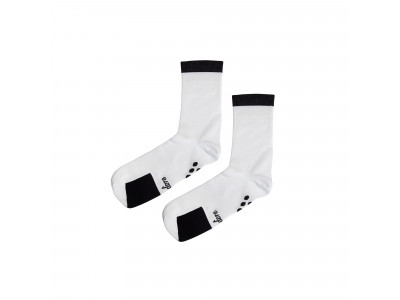 Isadore Signature Climber&#39;s socks, white