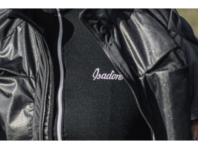 Isadore Signature Rain Jacket, Grey/Black