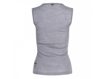 Isadore Damen-Unterhemd 100 % Merino SL, grau