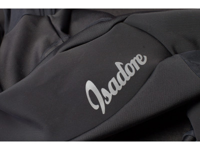 Isadore Signature Deep Winter spodnie na szelkach, czarne