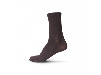 Isadore Echelon socks, black