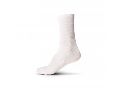 Isadore Echelon pánske ponožky biele