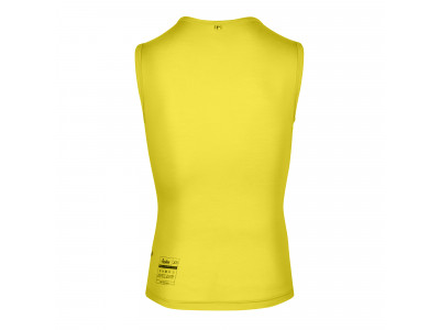 Isadore 100% Merino SL Herren-Unterhemd Sulphur Spring, gelb