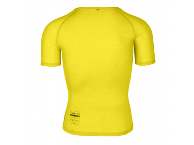 Tricou Isadore 100% Merino SS pentru bărbați Sulphur Spring, galben