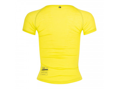 Isadore Damen-Unterhemd 100% Merino SS Baselayer Sulphur Spring, gelb