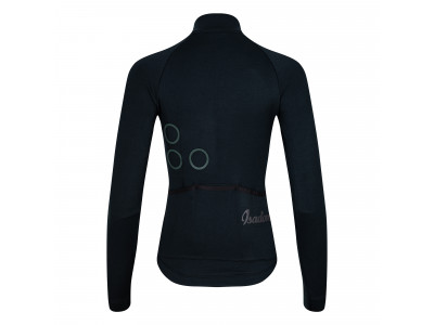 Damska koszulka rowerowa Isadore Signature Deep Winter, antracytowa czerń