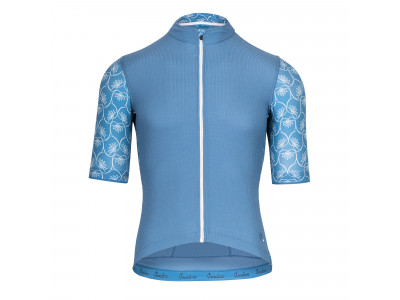 Isadore pánsky cyklistický dres Signature Climber Hehuan, modrý