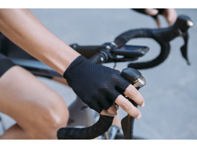 Rękawiczki rowerowe Isadore w kolorze czarnym