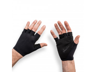 Isadore Cycling rukavice, čierna