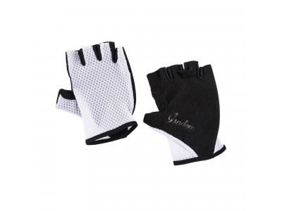 Isadore Signature Light gloves, white