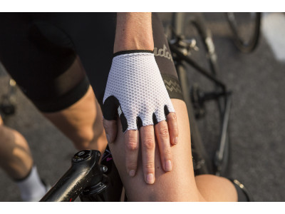 Rękawiczki damskie Isadore Climber w kolorze białym