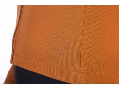 Isadore Signature Koszulka rowerowa termoaktywna, spalona pomarańcza