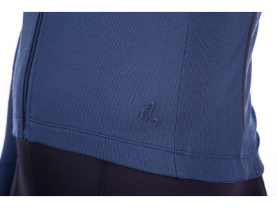 Isadore Signature Thermal jersey, indigo blue