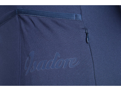 Isadore Signature Thermal jersey, indigo blue