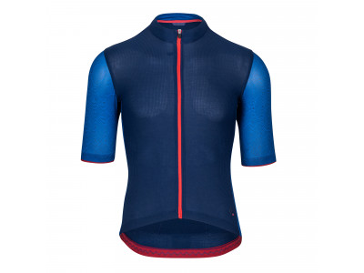 Isadore pánský cyklistický dres Signature Climber´s Albula, modrý