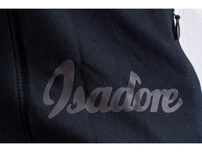 Koszulka rowerowa Isadore Signature, antracytowo-czarno-biała