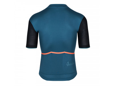 Koszulka rowerowa Isadore Signature w kolorze błękitu atlantyckiego/czarnego