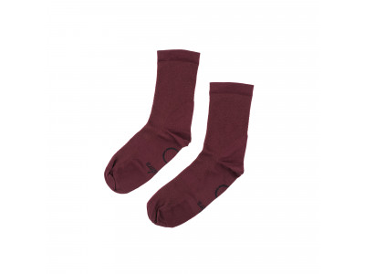 Isadore Echelon socks red